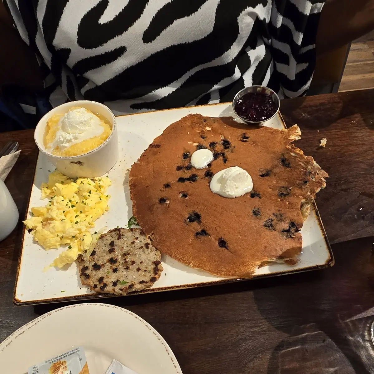 Blueberry Pancakes