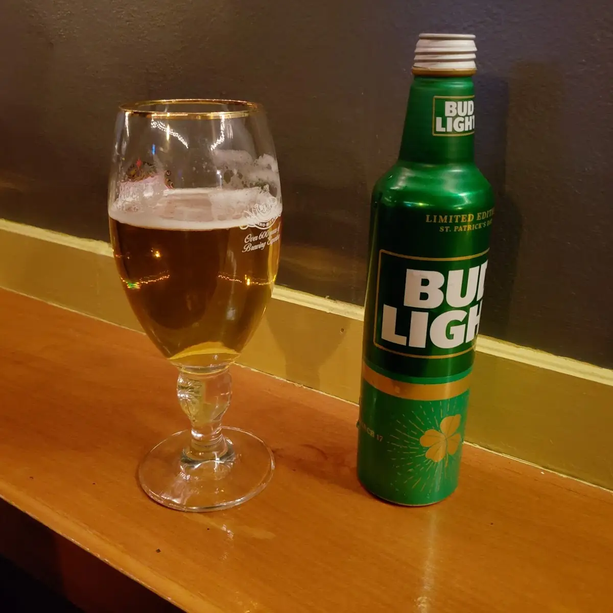 Bud Light and Stella Artois