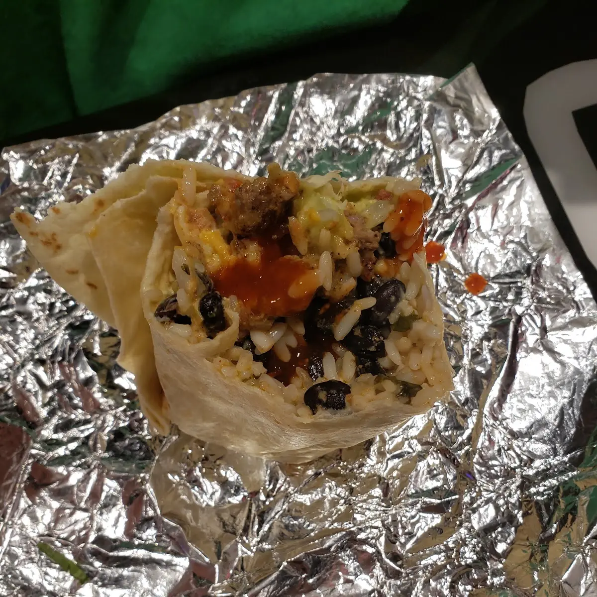 Chicken Burrito