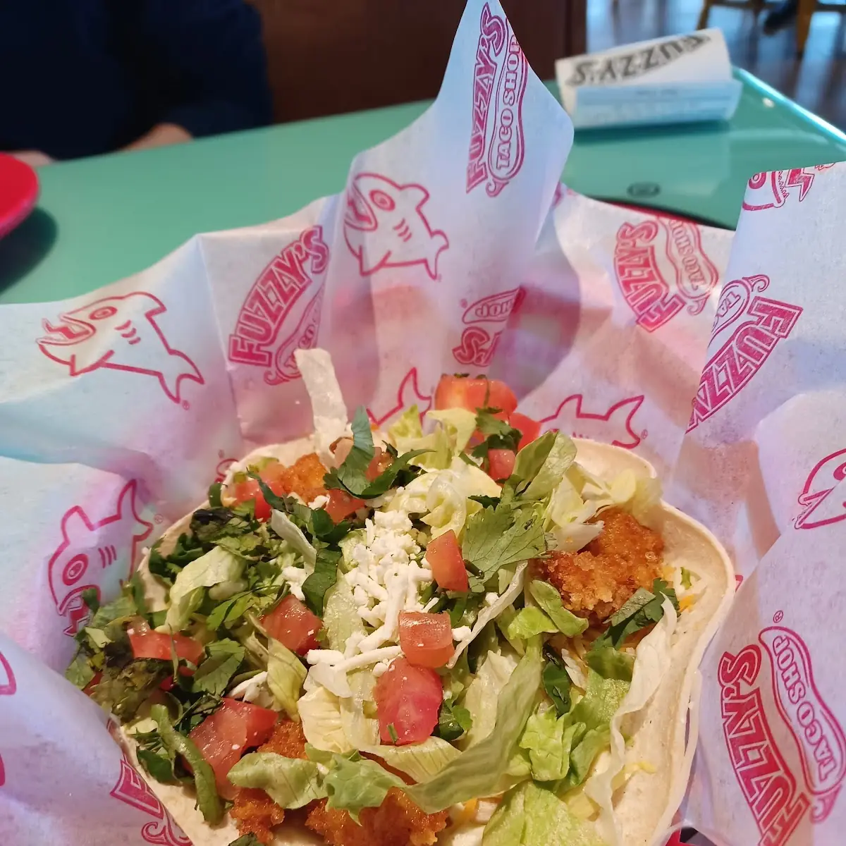 Tempura Shrimp Soft Taco