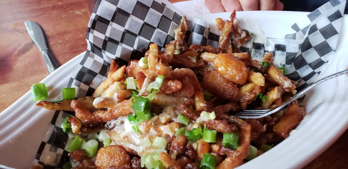 Annand's Clam Poutine