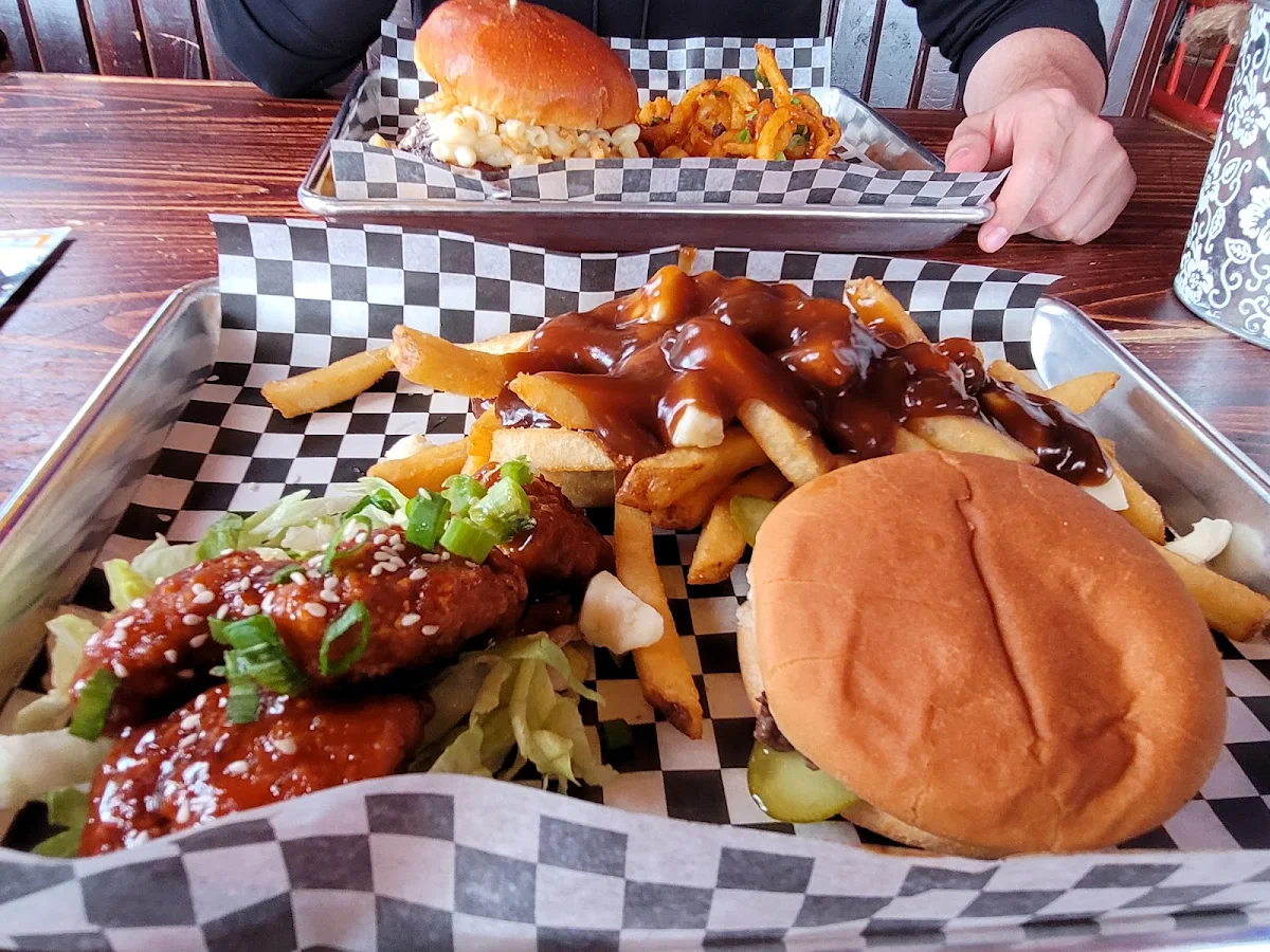 Backwoods Mini Burger