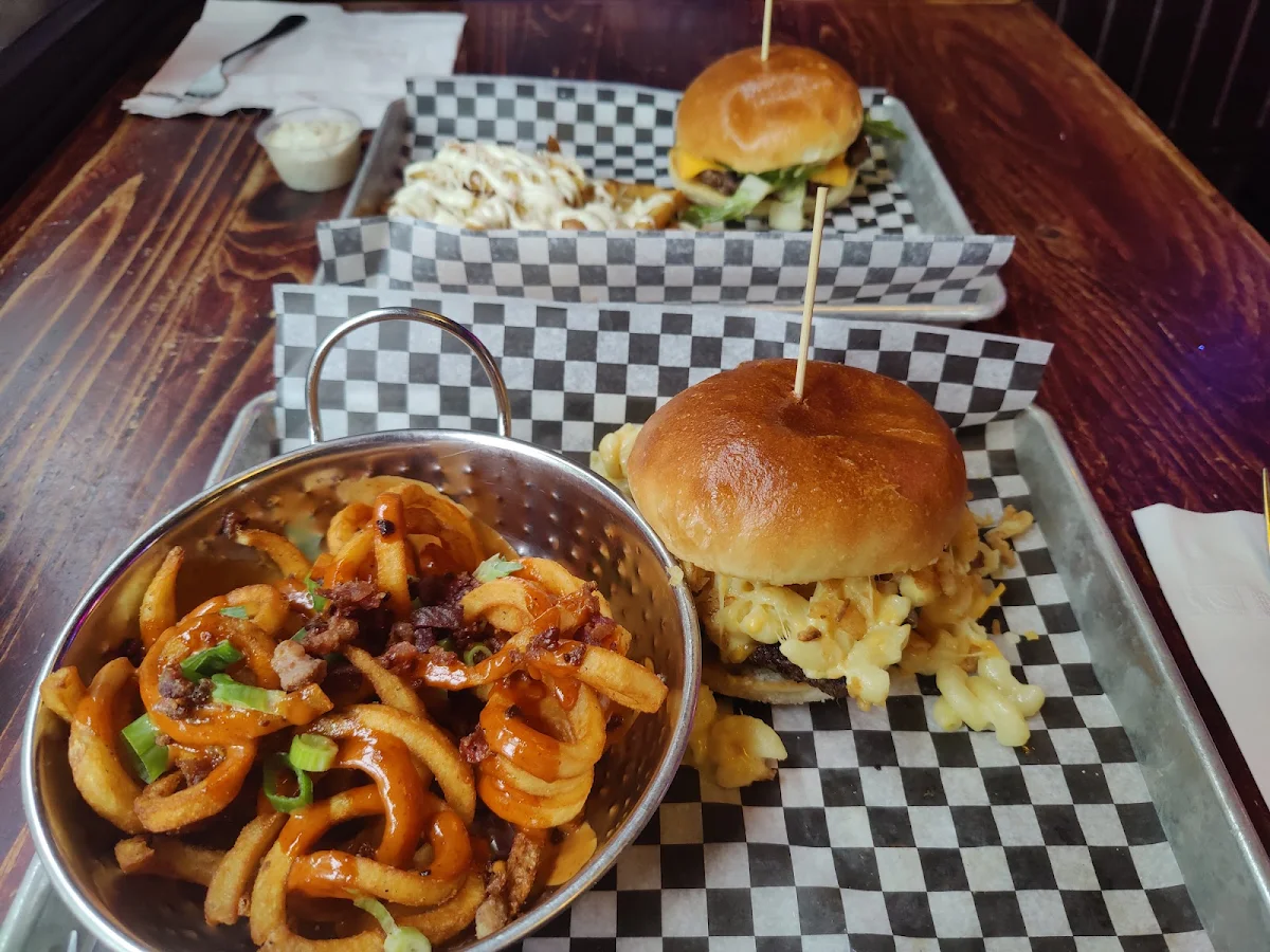 Dam Burger & Ka Fries and Return of the Mac & Swirly Fries