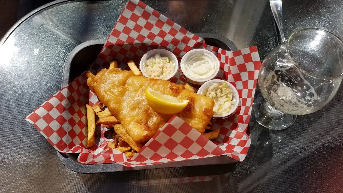 Haddock and Chips
