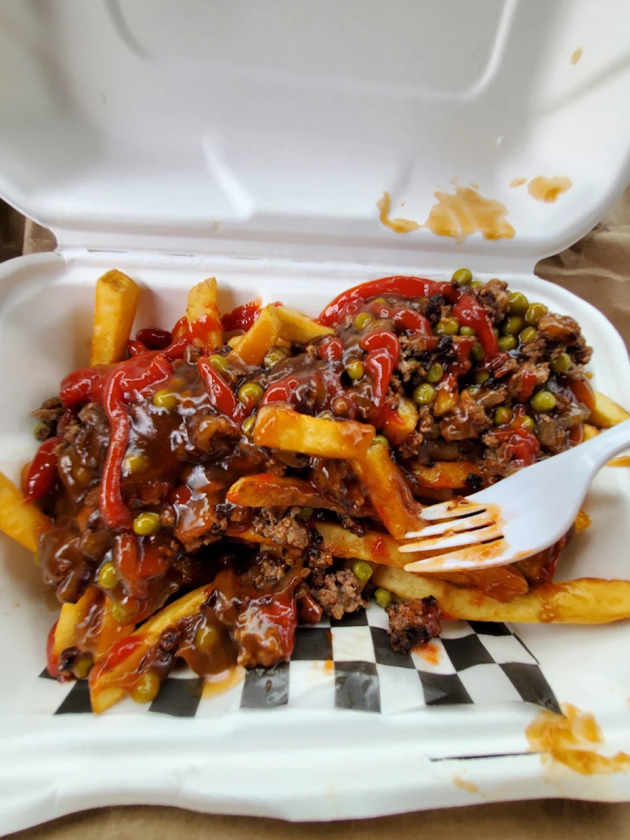 Small Loaded Fries
