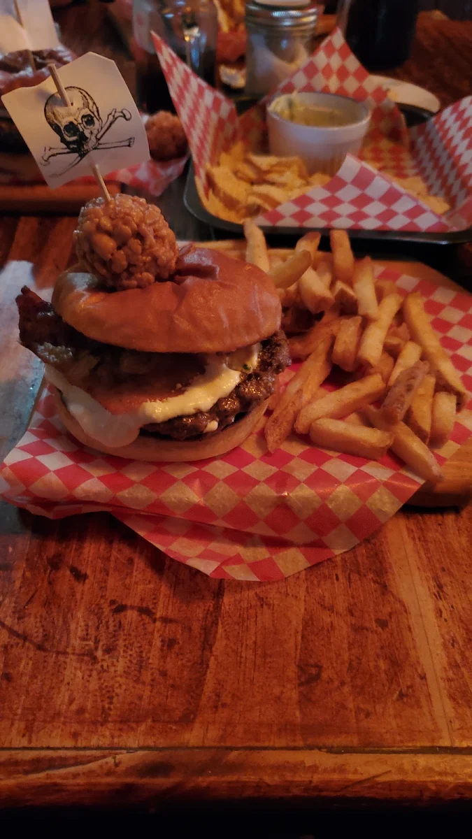 The Backwoods Burger