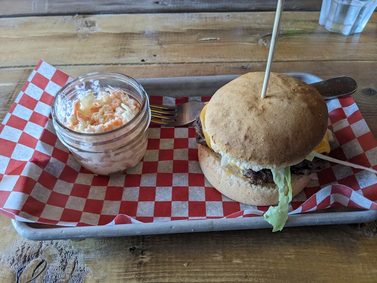 The Dam Burger