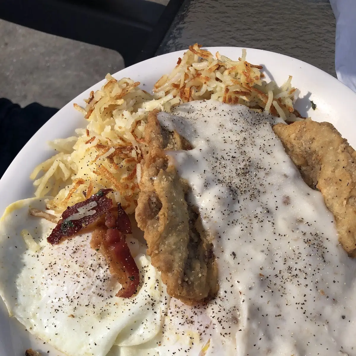 Country Fried Steak Breakfast