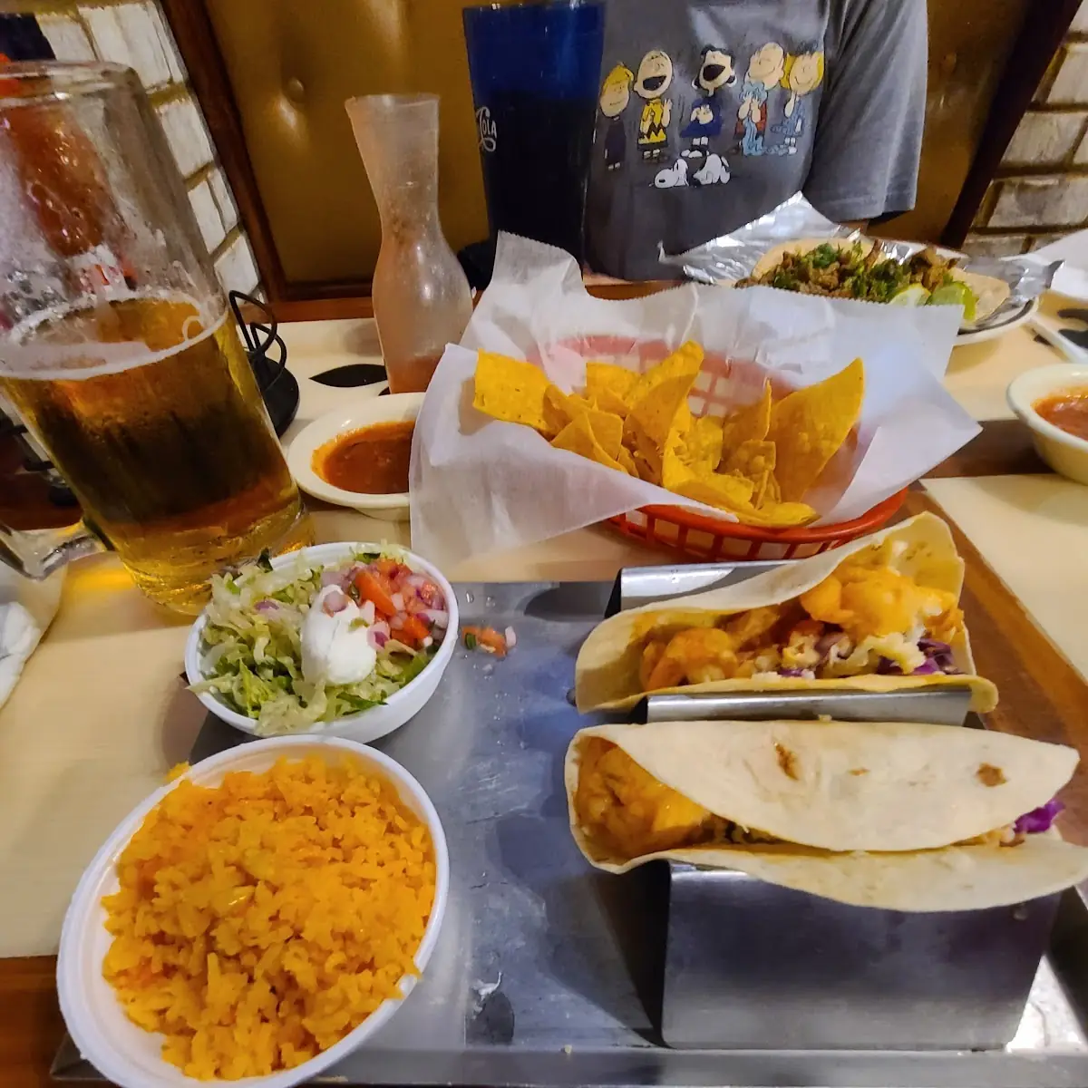 Shrimp Tacos