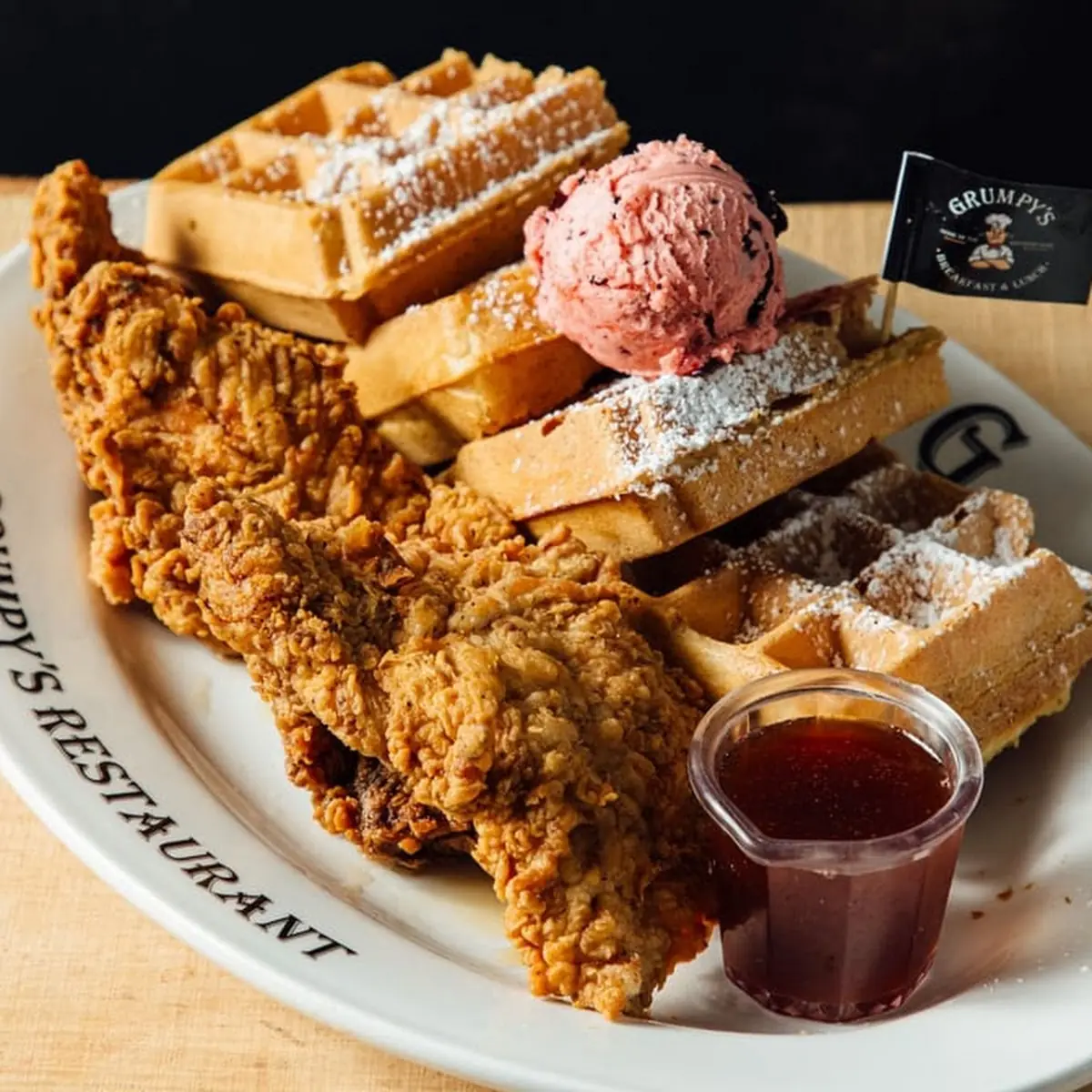 Fried Chicken and Waffles