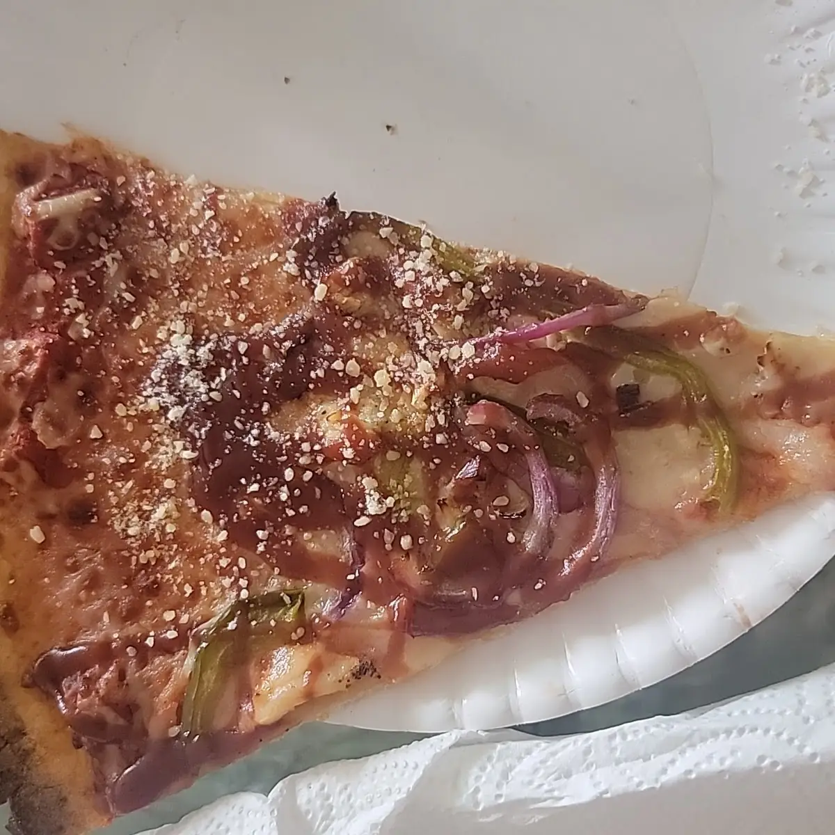 18 BBQ Pizza