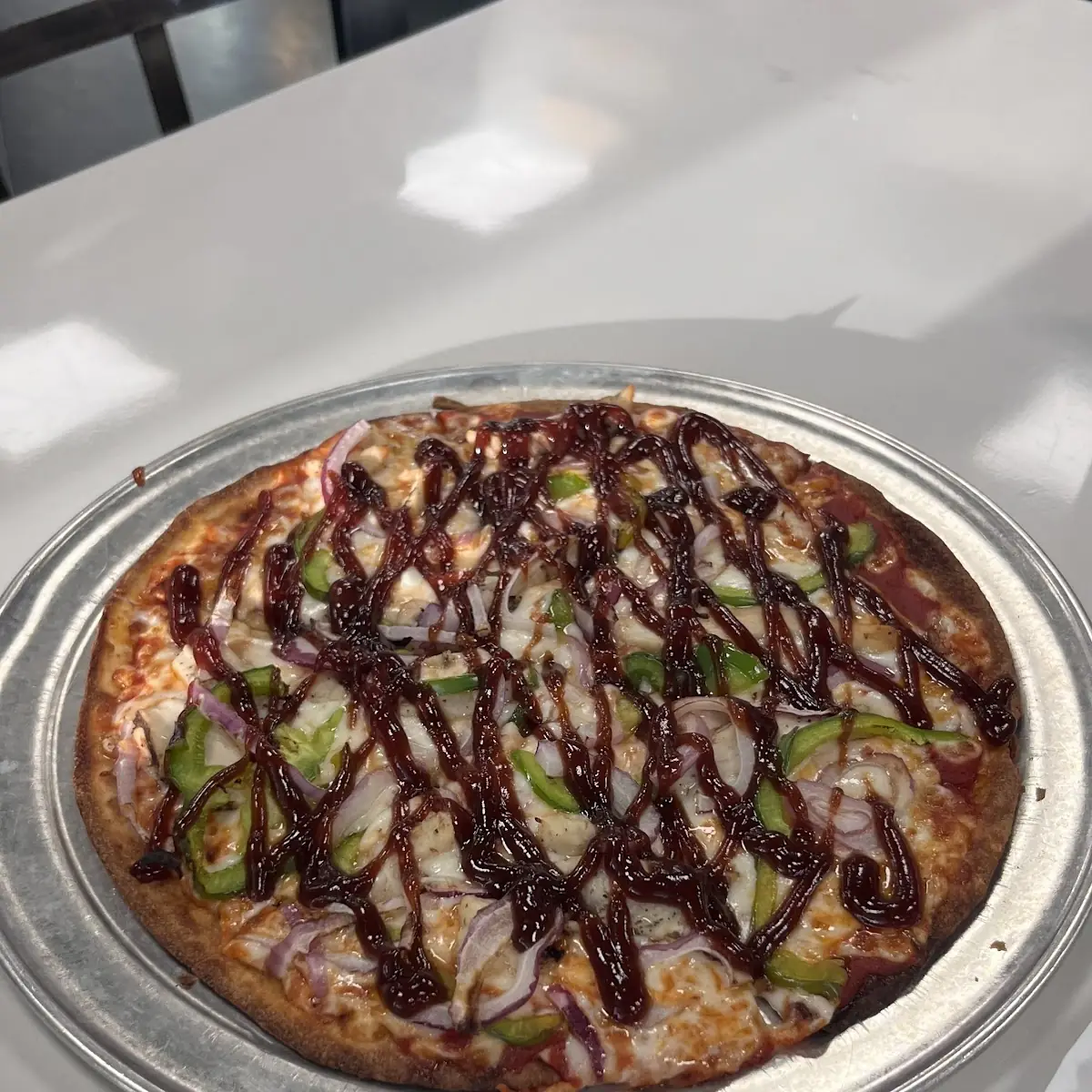 BBQ Chicken Pizza