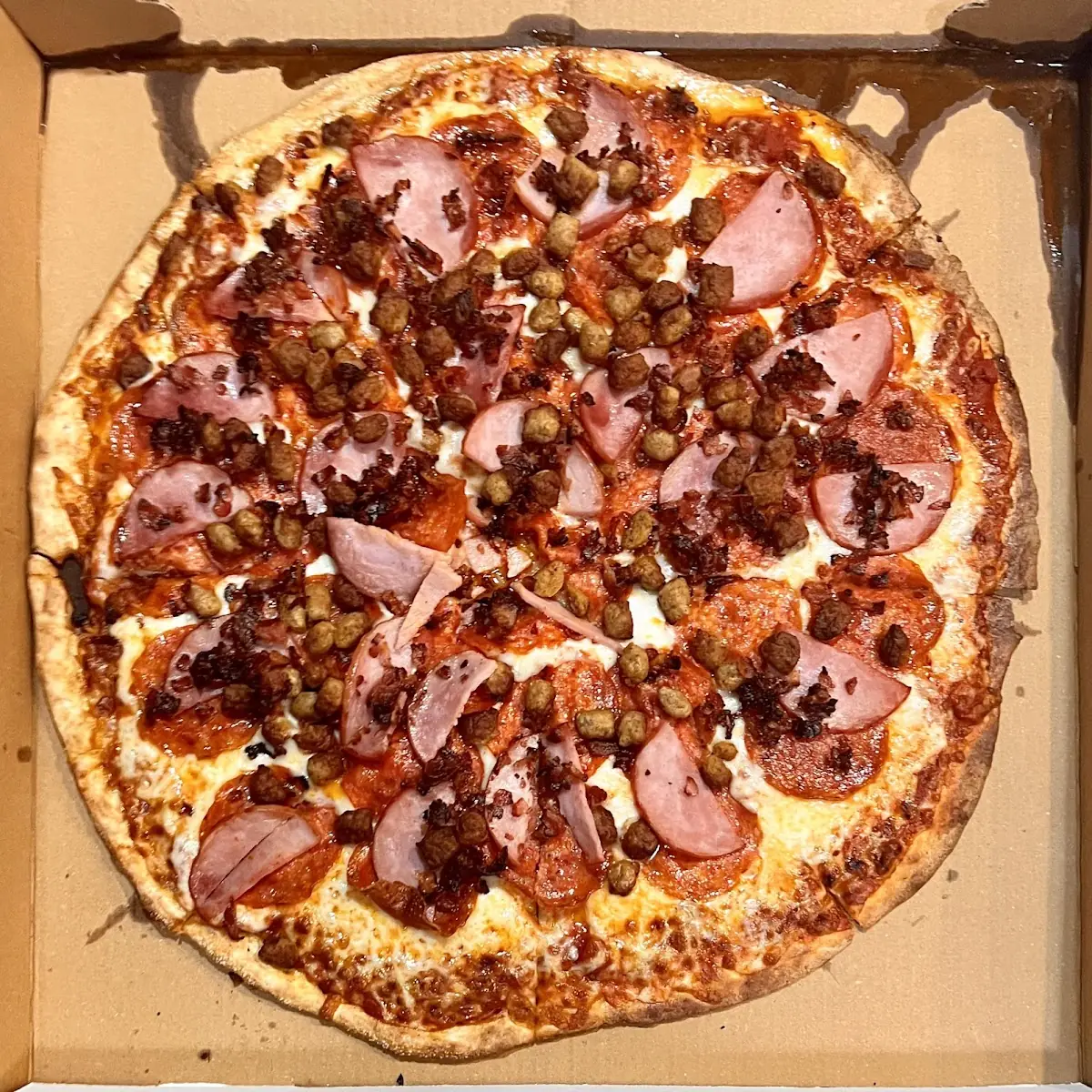 Meat Lovers Pizza