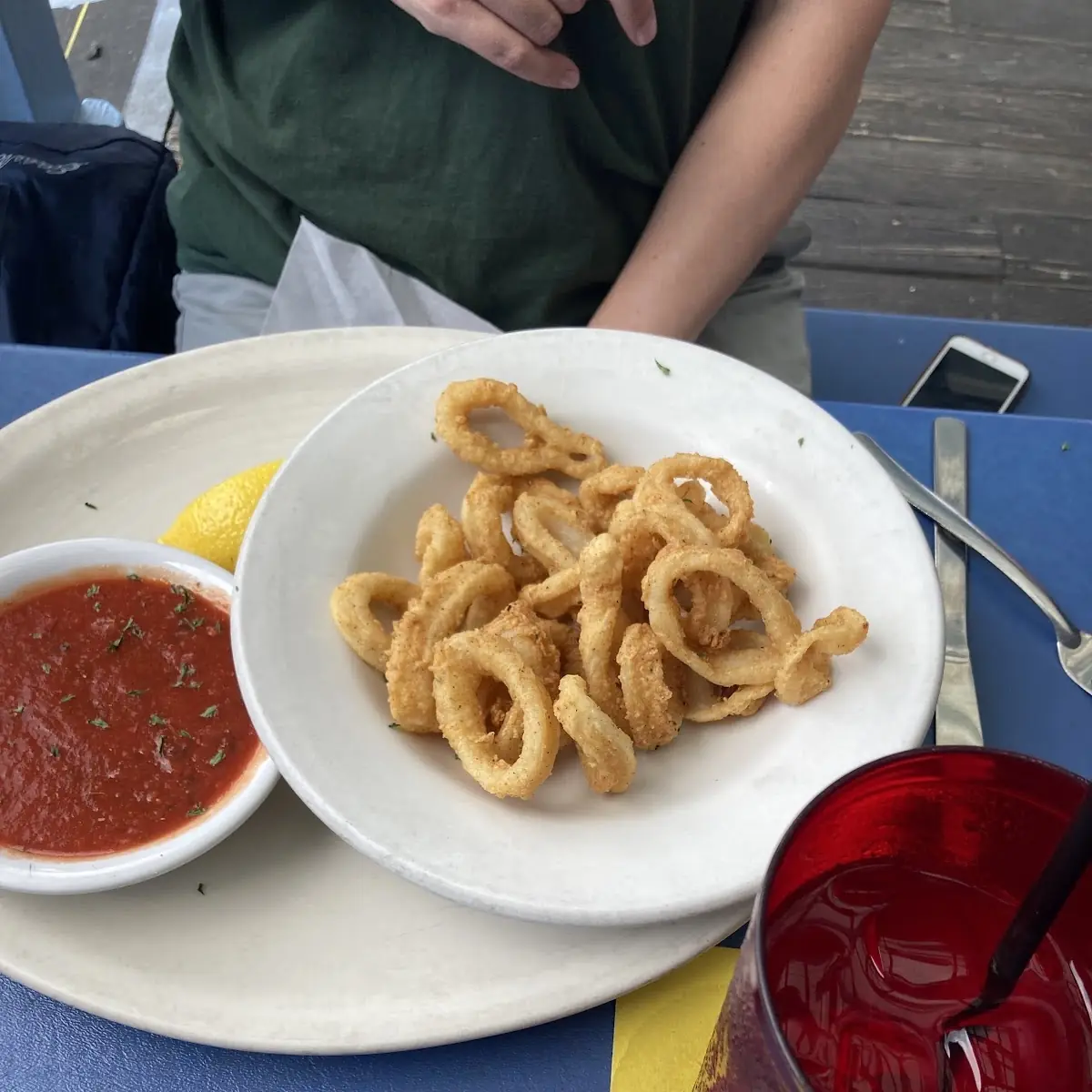 Fried Calamari