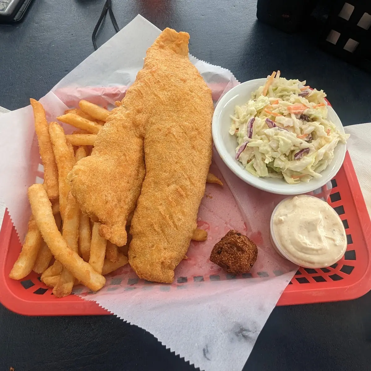 Grouper Finger Basket