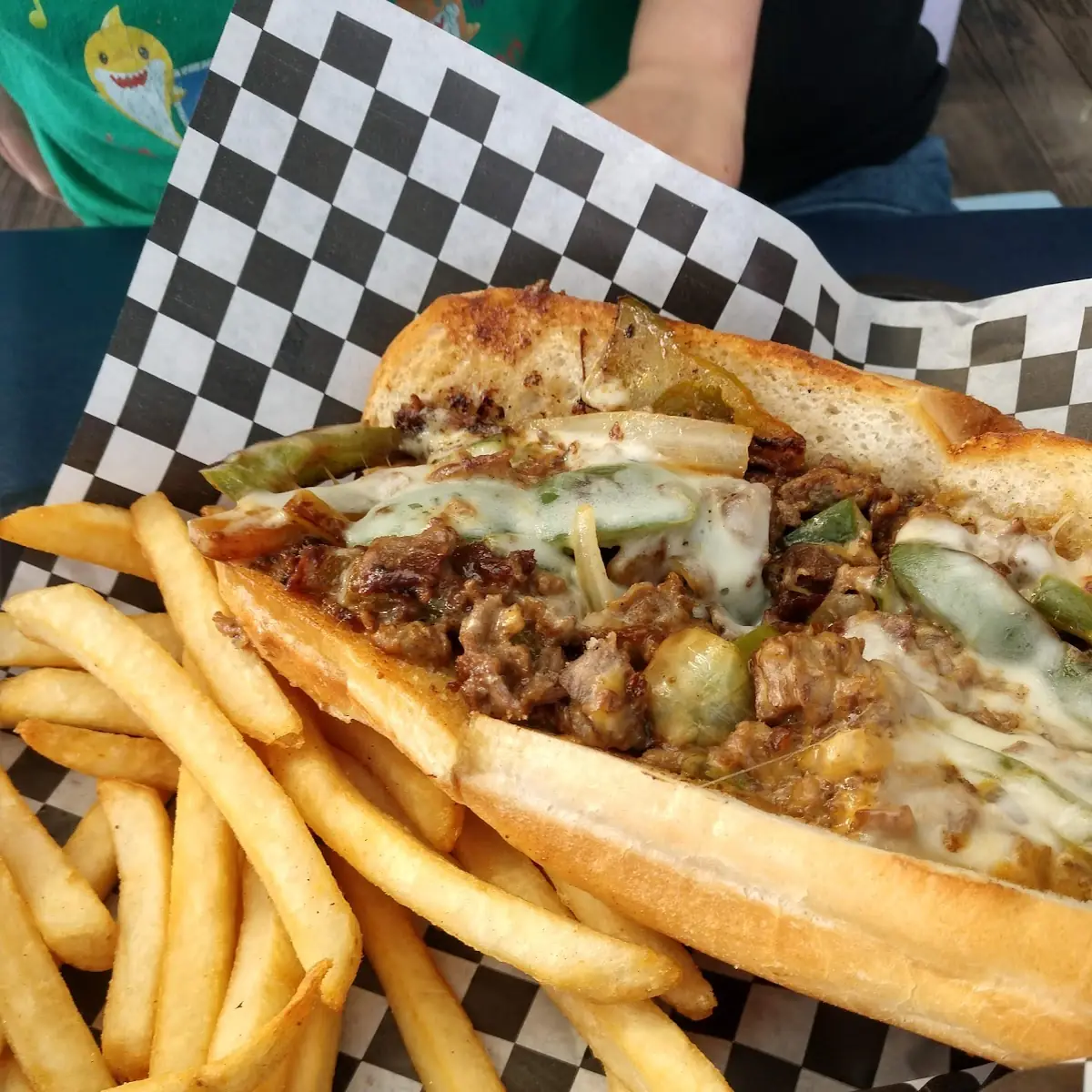 Philly Cheese Steak