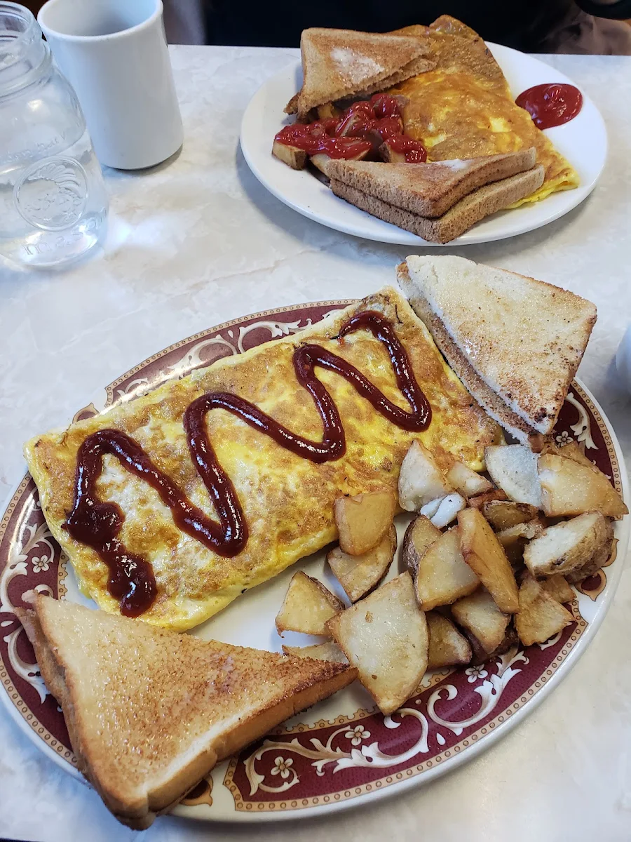 Philly Cheese Omelette