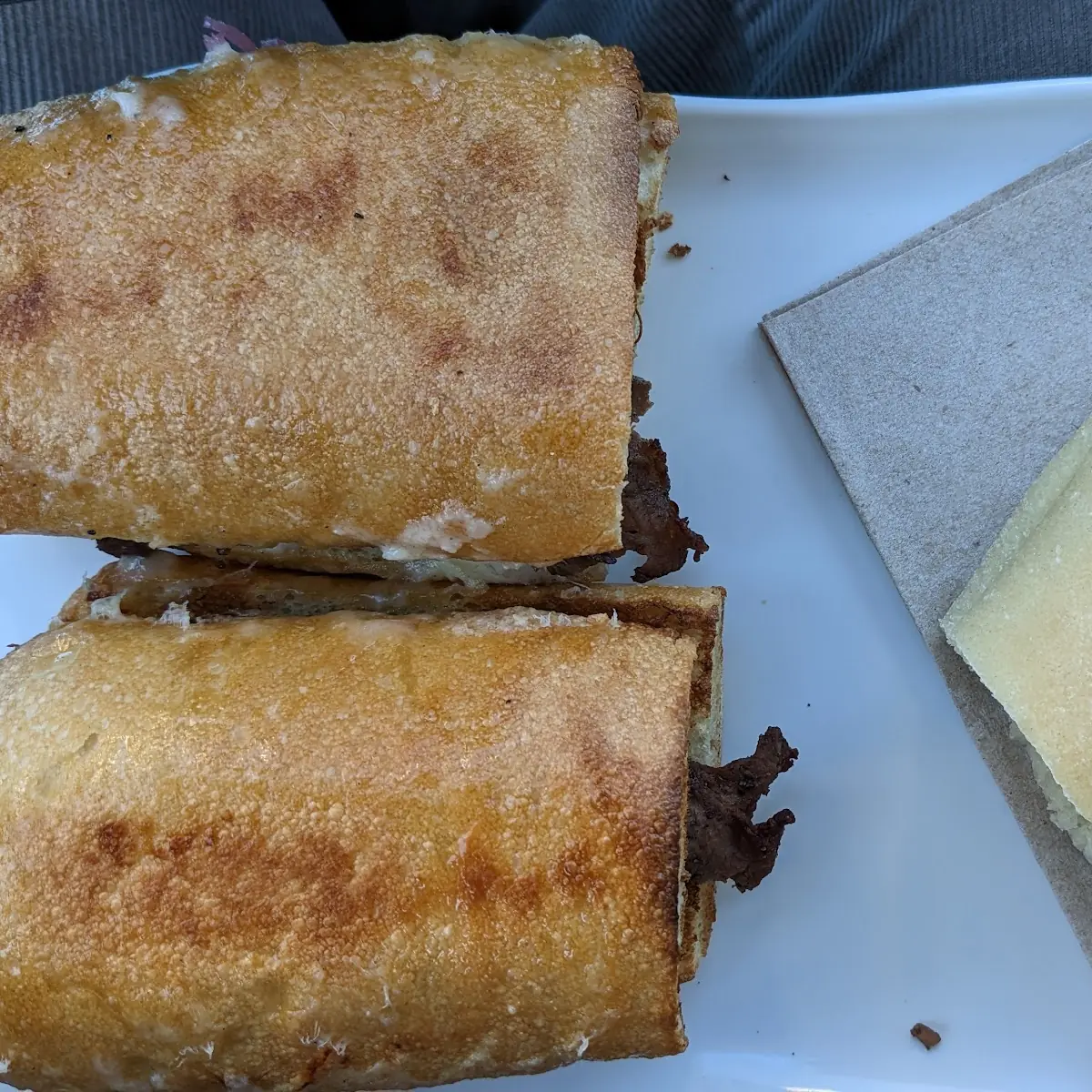 Steak and Cheese Sandwich