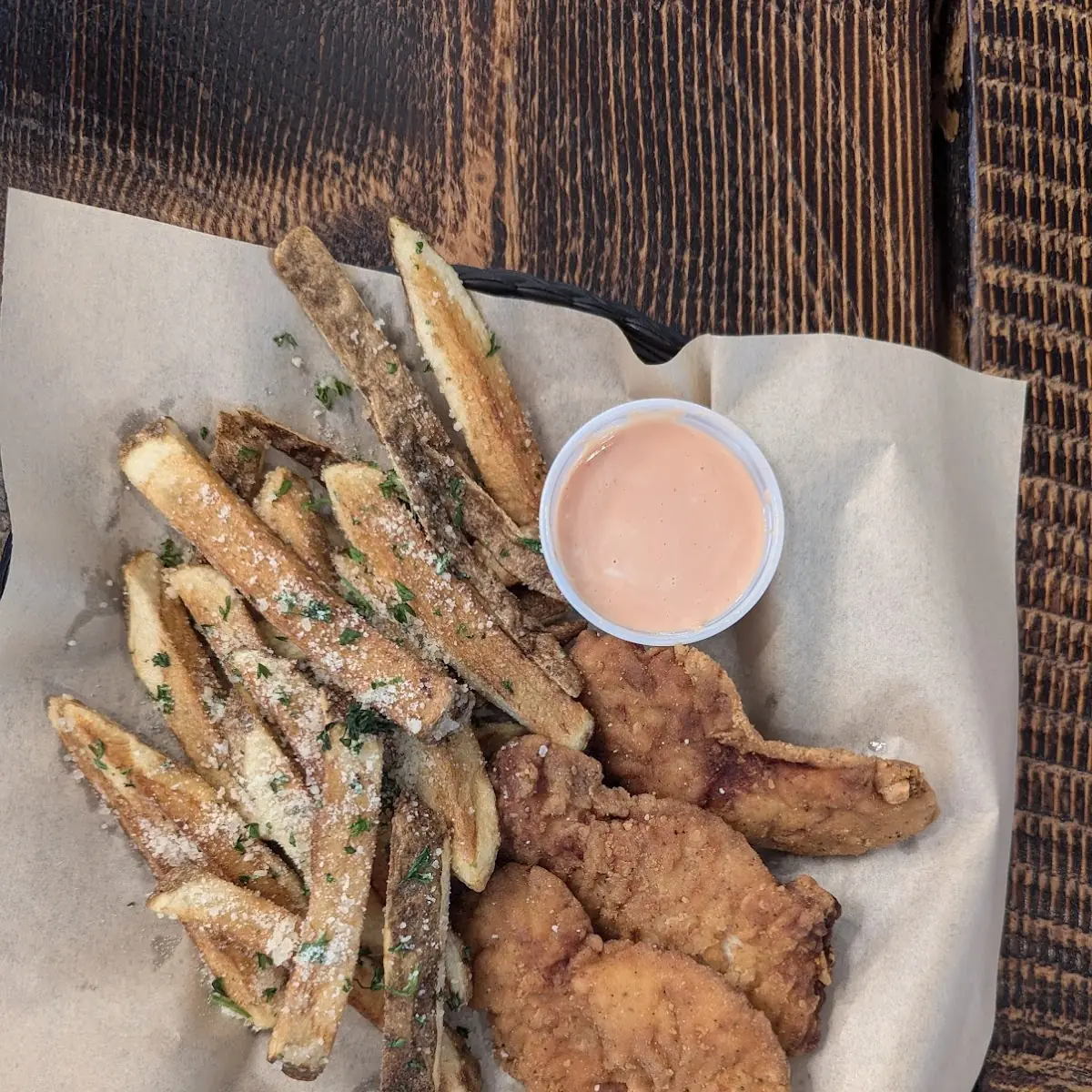 Chicken Strip Basket