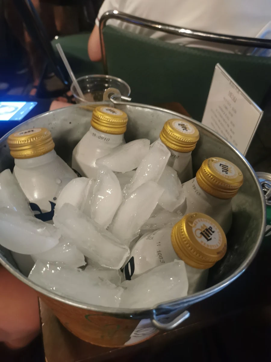 A Bucket of Miller Lite