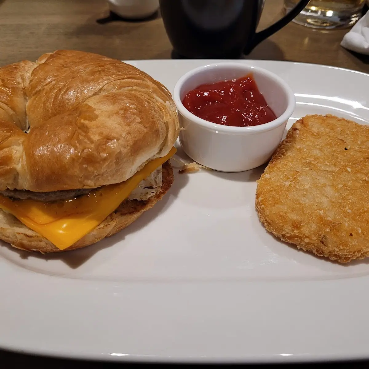 PSK Breakfast Sandwich