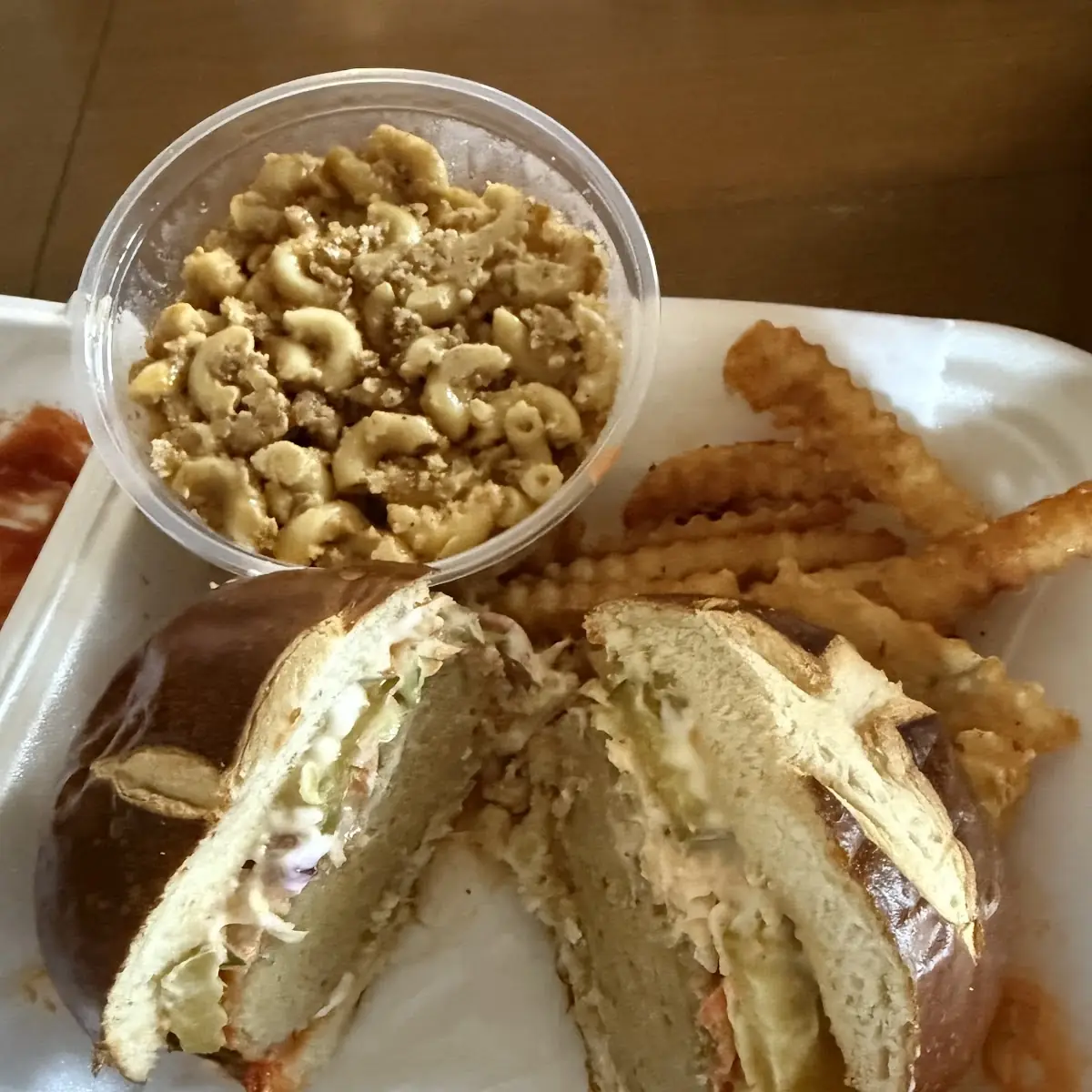 str8 Tricking Chicken Sandwich Combo