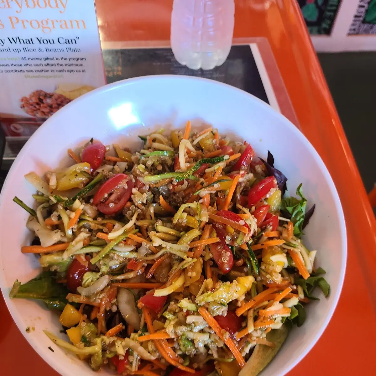 Zucchini Pasta Salad