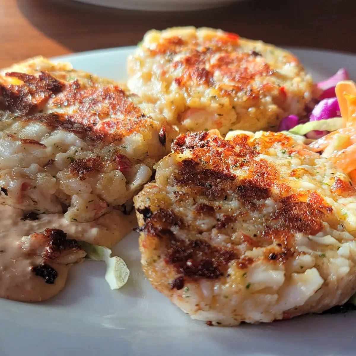 Canyon Crab Cake