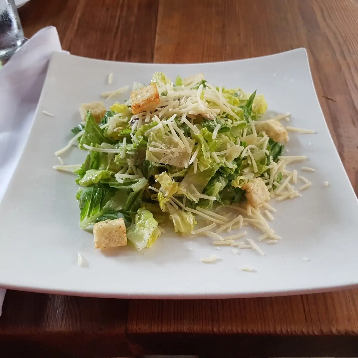 Grand Street Kale & Romaine Caesar Salad
