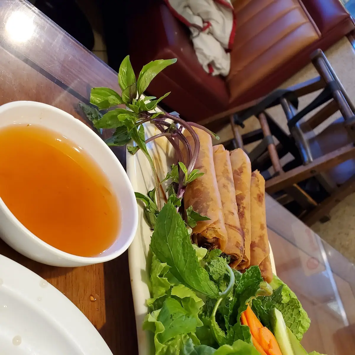Fried Egg Rolls
