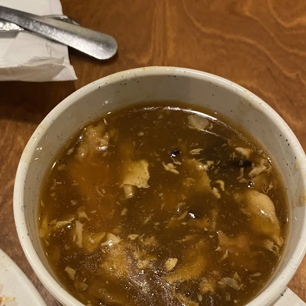hf Hot & Sour Soup