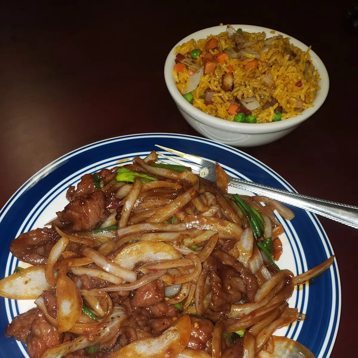 Beef or Chicken Garlic Sauce