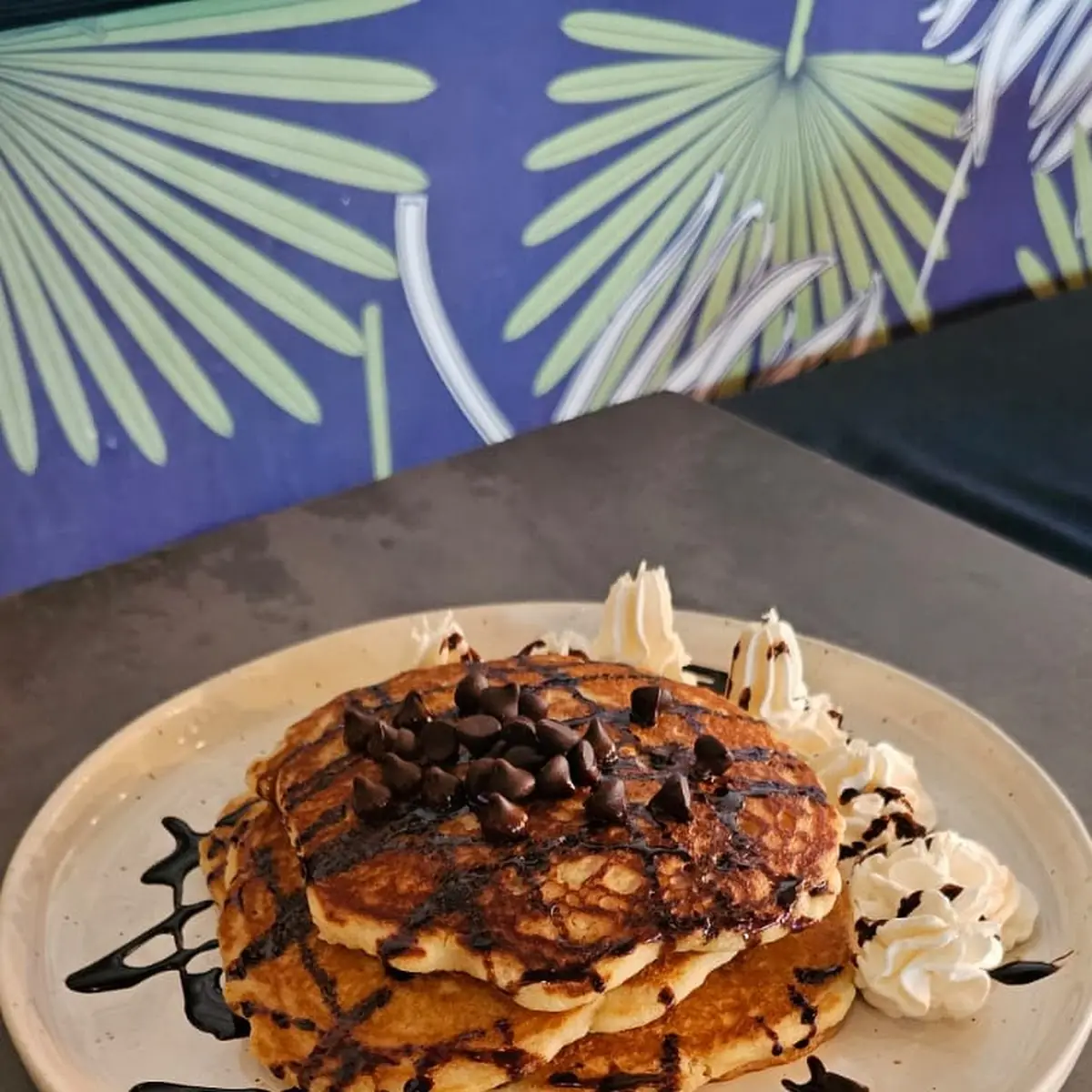 Chocolate Chip Pancakes