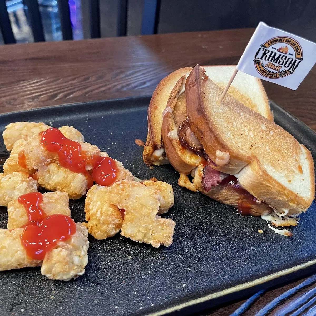 Brisket Melt Sandwich