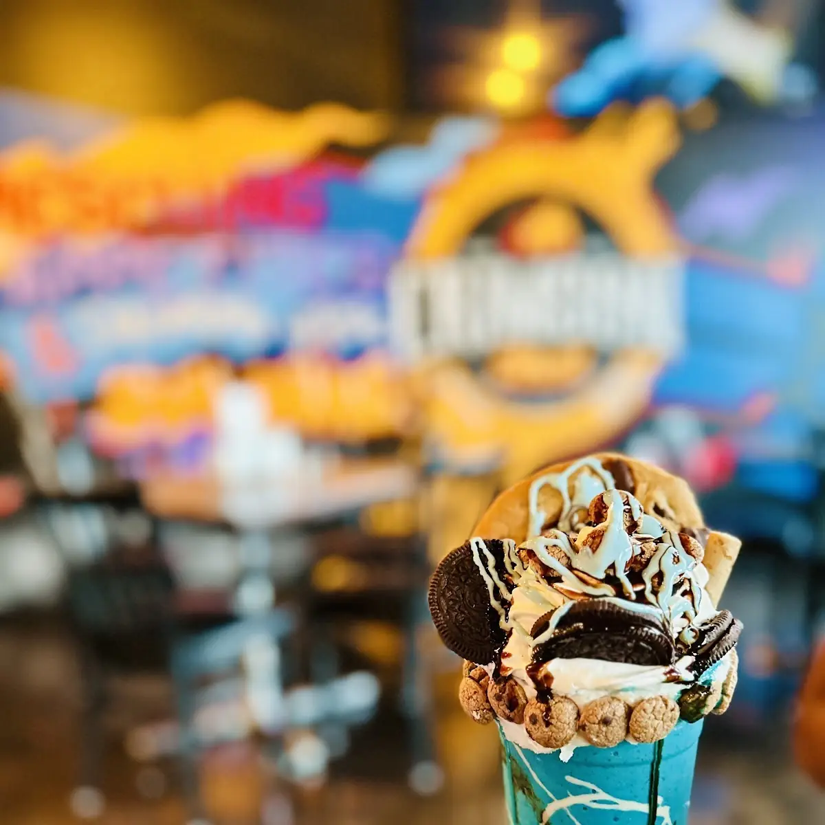 Dubai Chocolate Shake