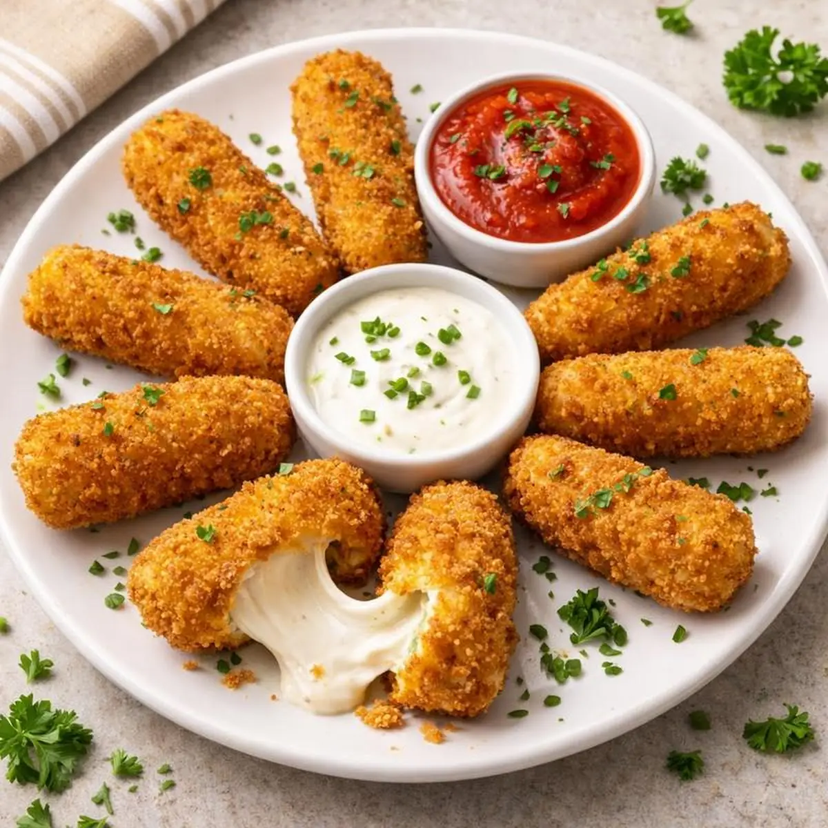 Mozzarella Sticks
