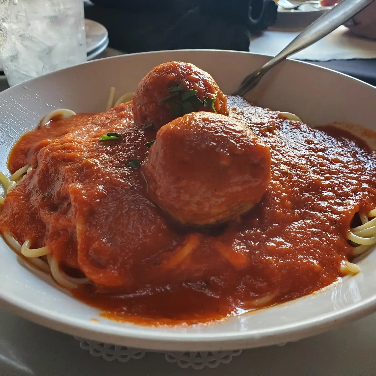 Kid's Spaghetti & Meatball