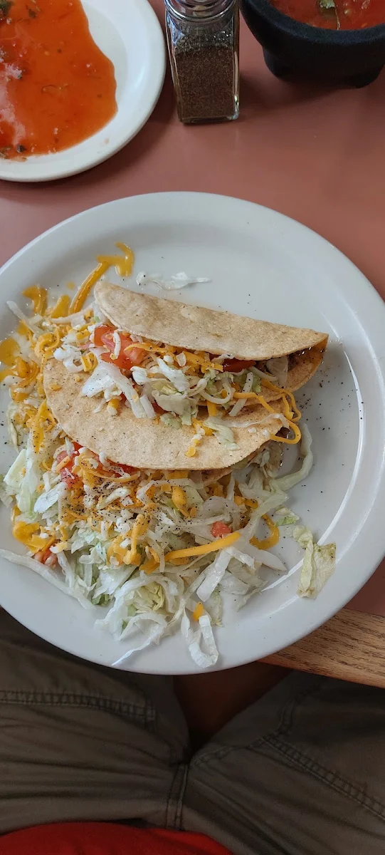Corn Tortilla Ground Beef Taco