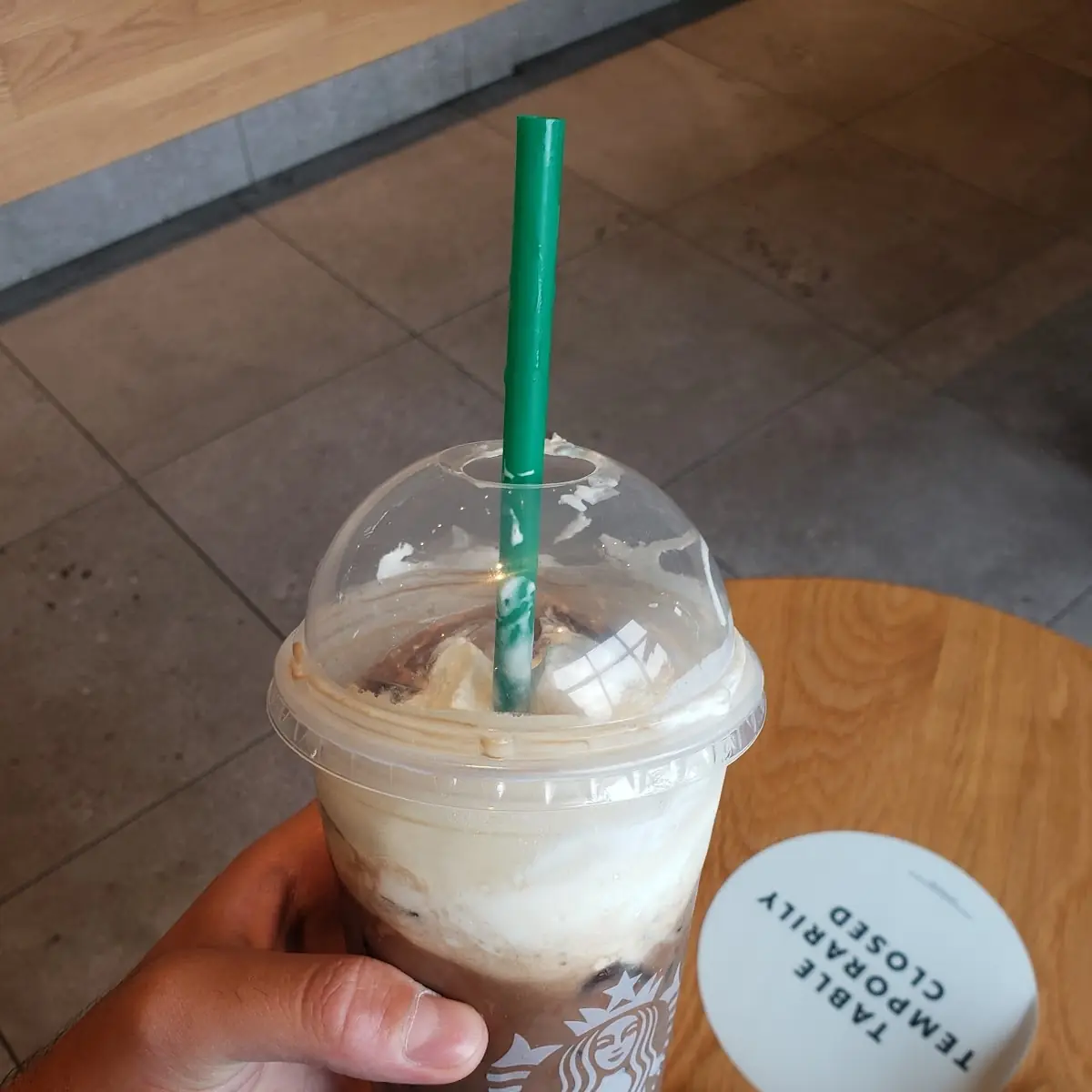 Iced Caffè Mocha