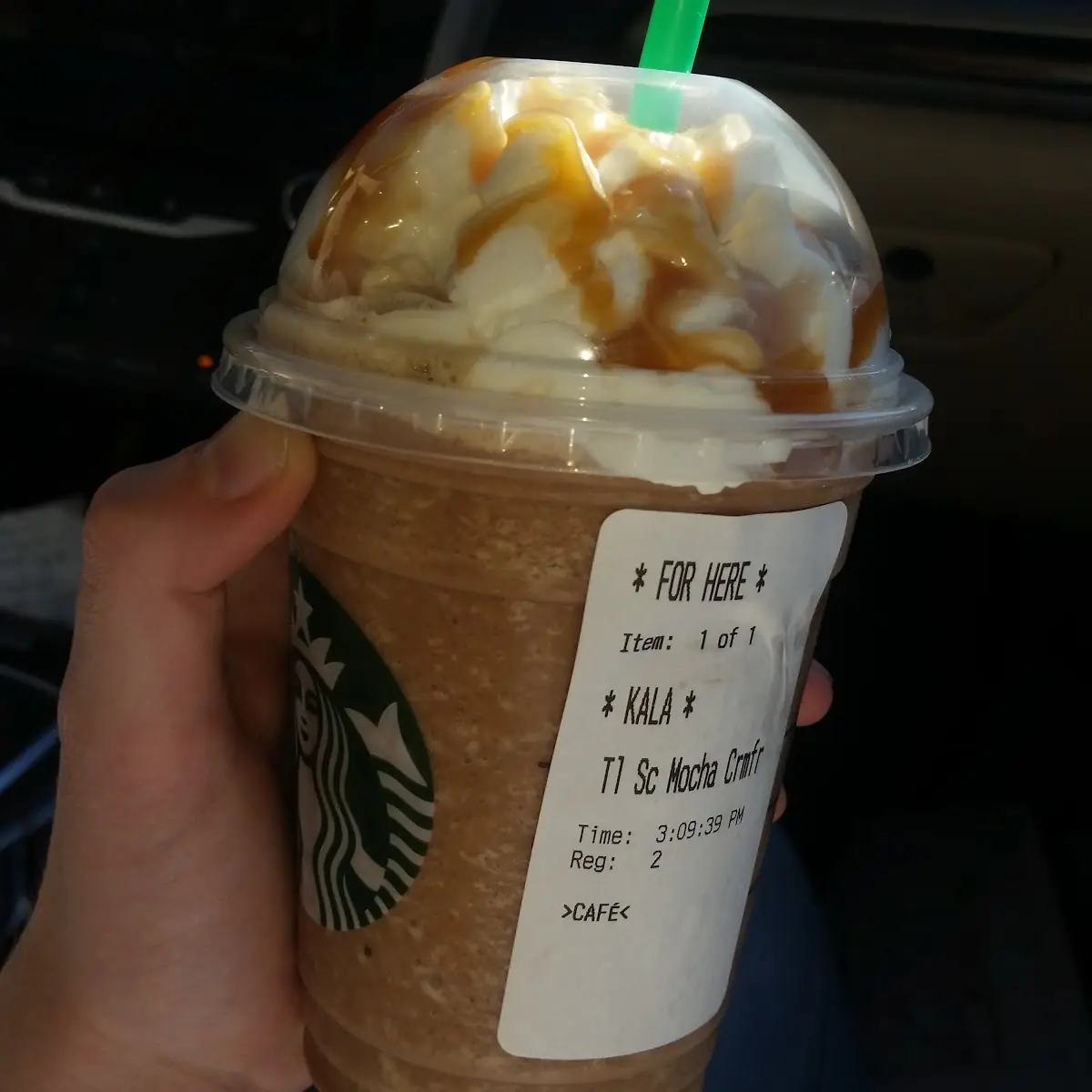 Mocha Frappe