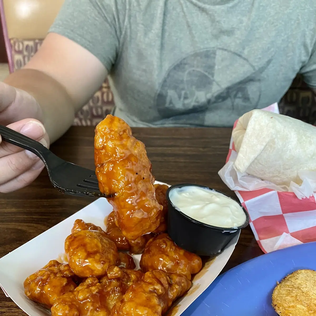 Boneless Wings