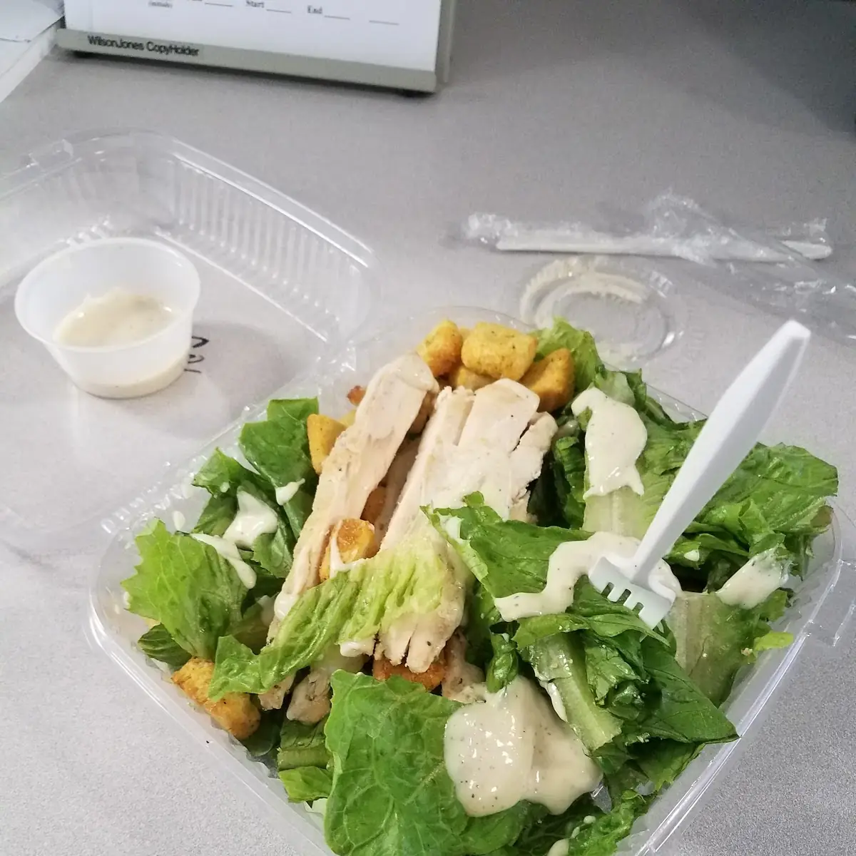 Chicken Caesar Salad