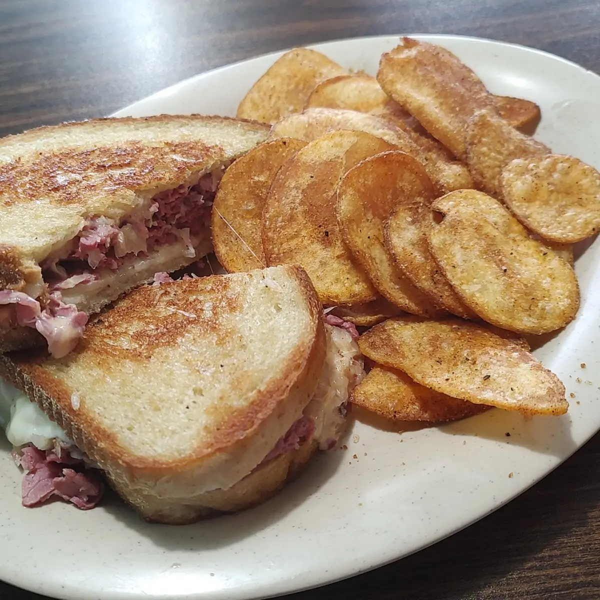 Corned Beef Reuben