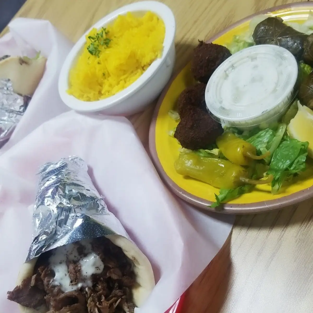 Beef Shawarma