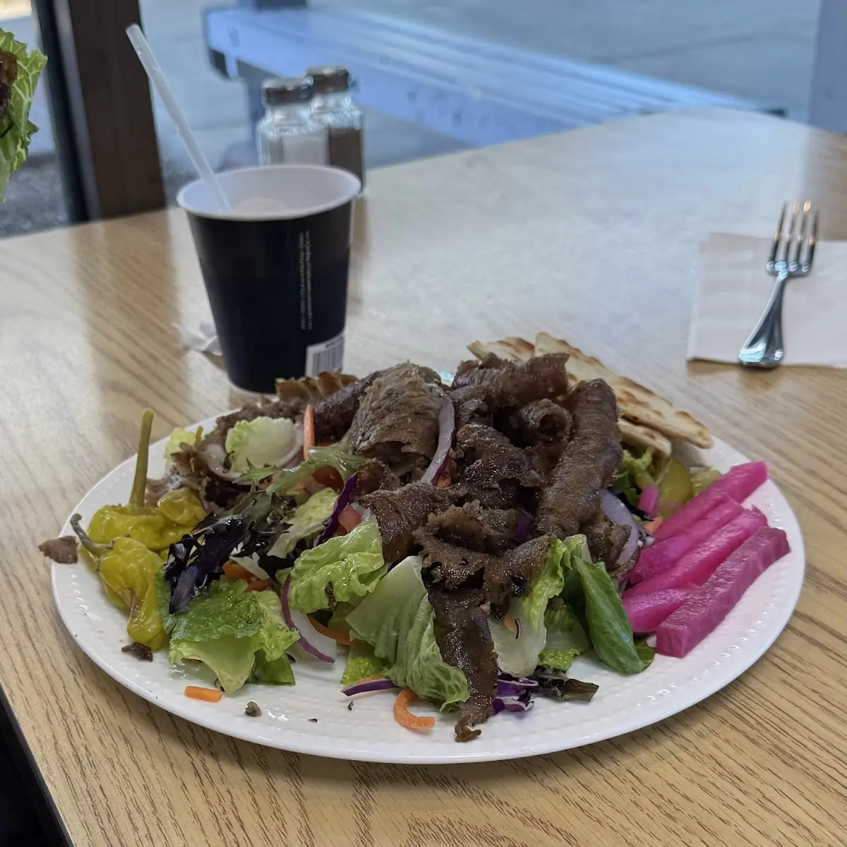 Gyro Salad