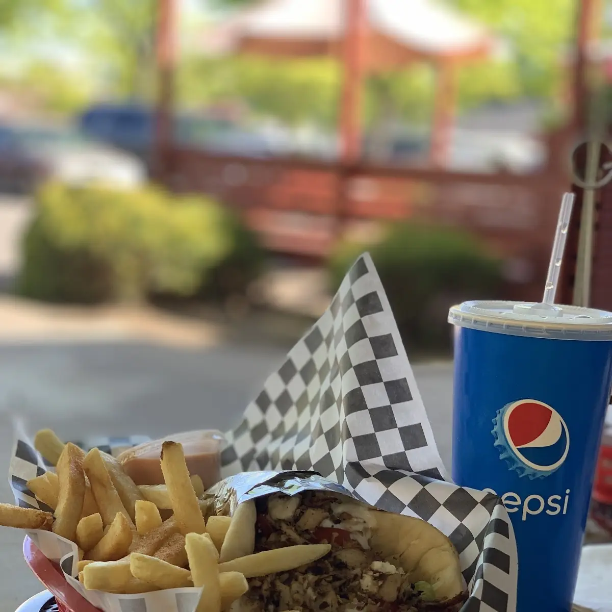 Gyro Sandwich