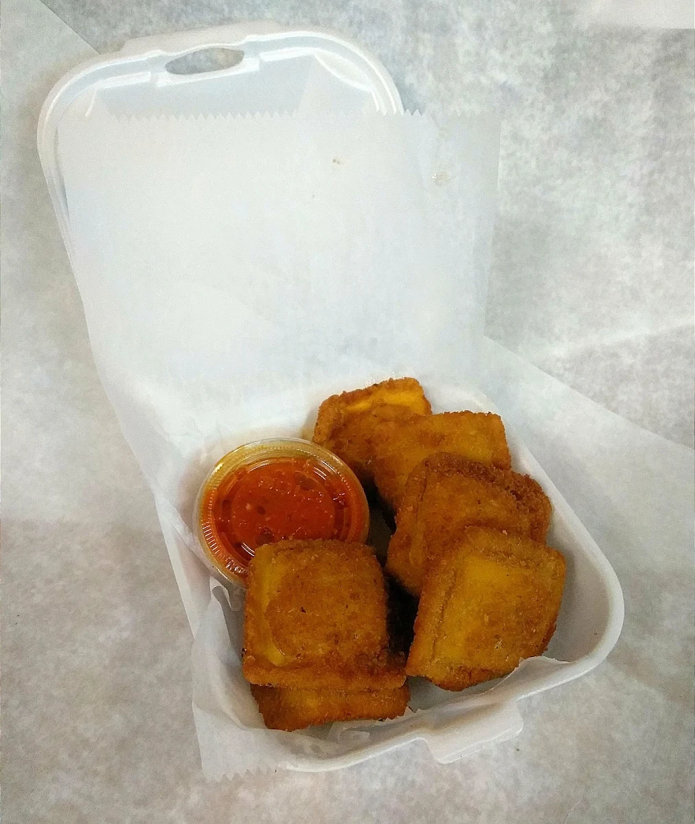 Deep Fried Ravioli