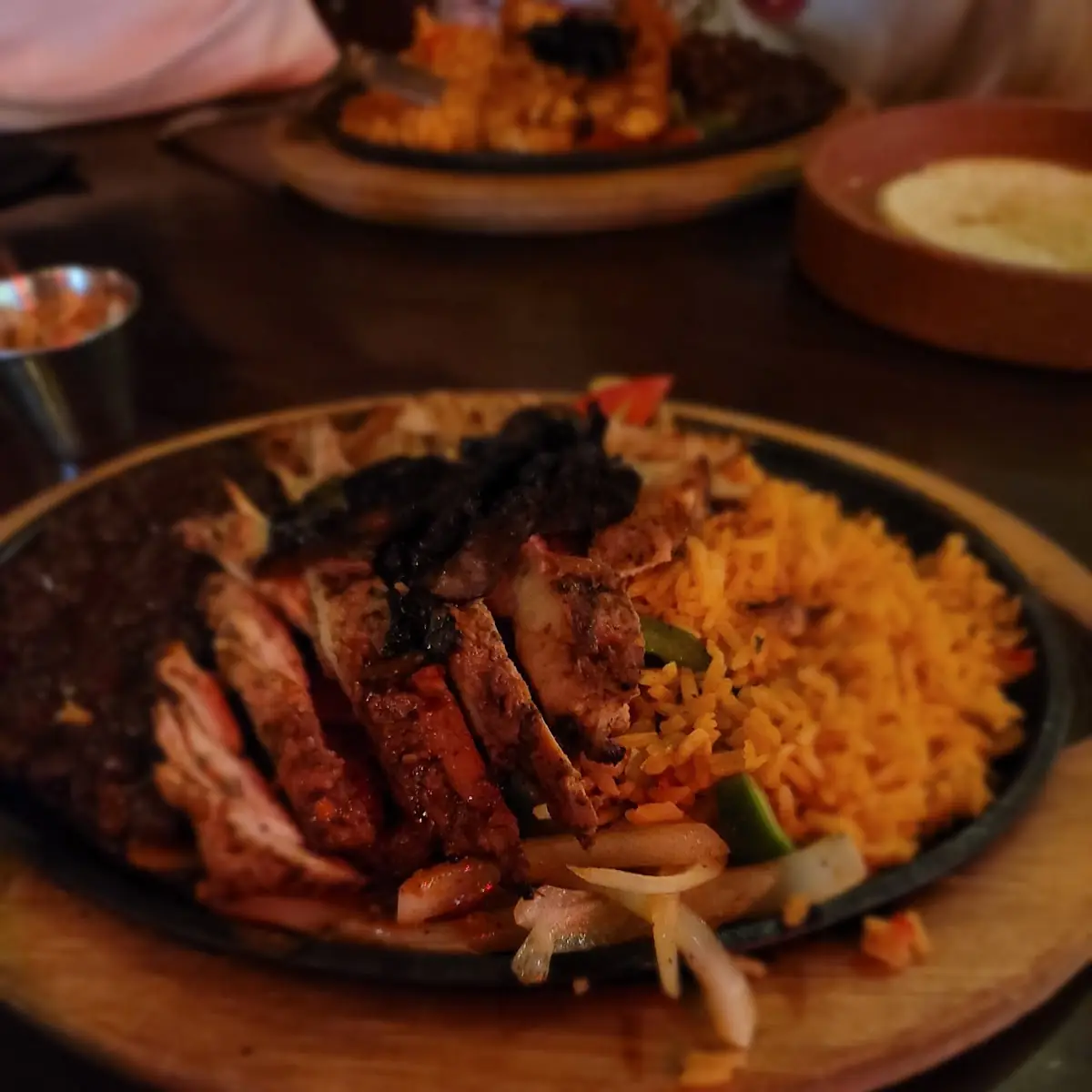 Chicken Fajitas