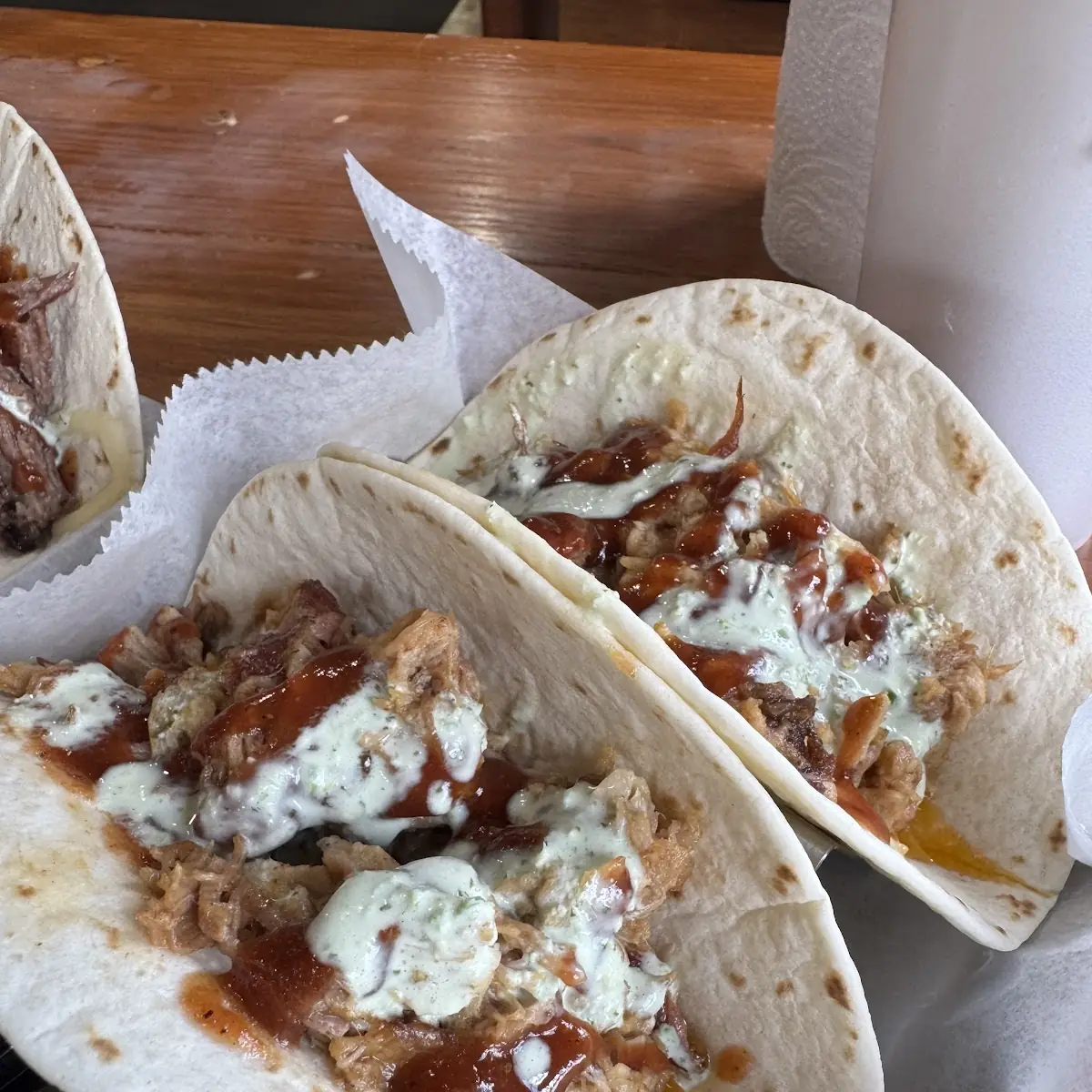 BBQ Taco Plate