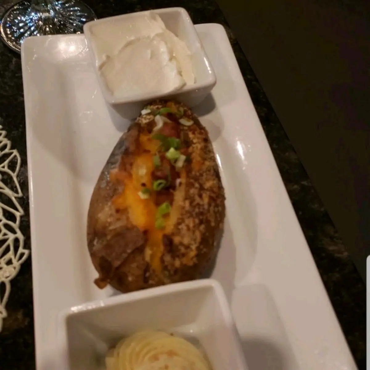 Loaded Baked Potato